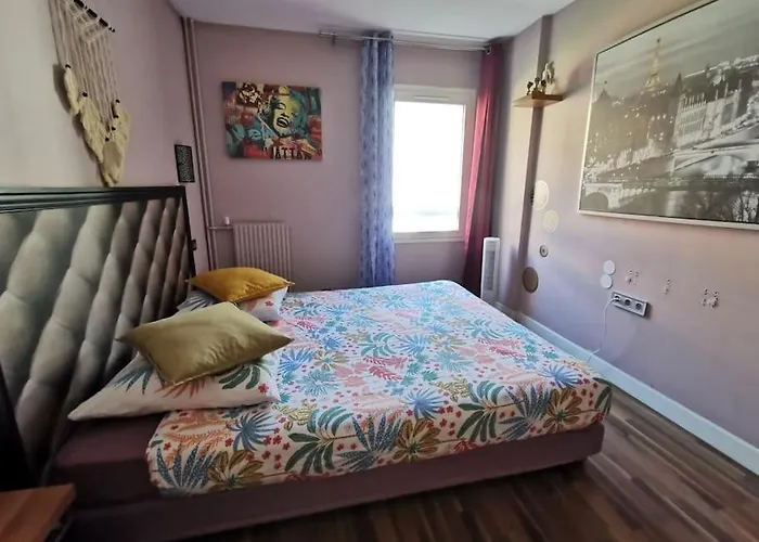 Large Family Apartment, Cdg, Paris & Disneyland