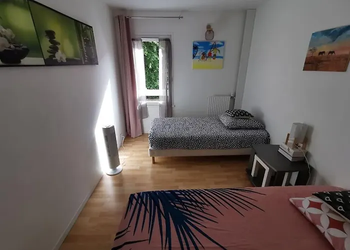 Large Family Apartment, Cdg, Paris & Disneyland