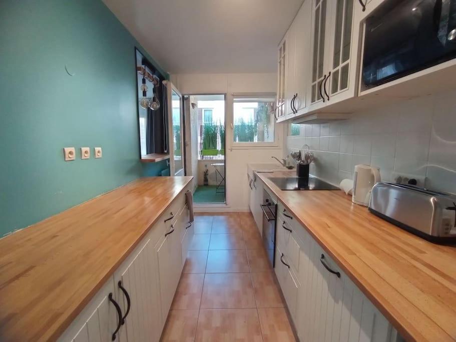 Large Family Apartment, Cdg, Paris & Disneyland *