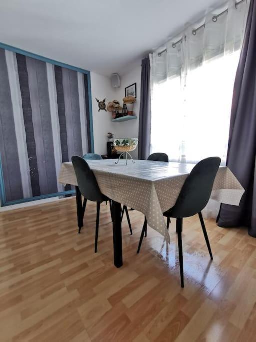 Large Family Apartment, Cdg, Paris & Disneyland Appartement Sevran