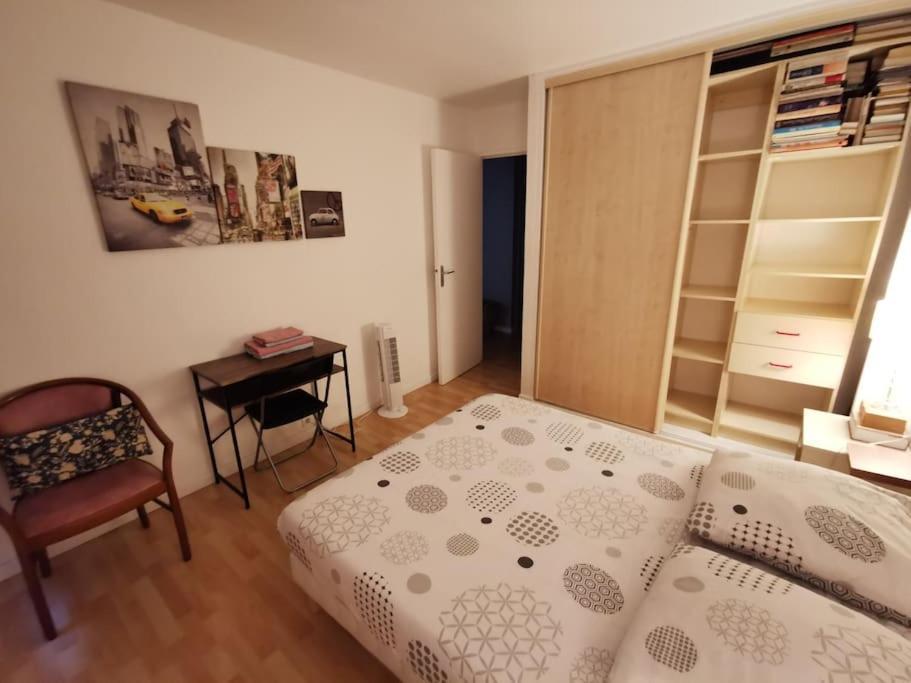 Appartement Large Family Apartment, Cdg, Paris & Disneyland
