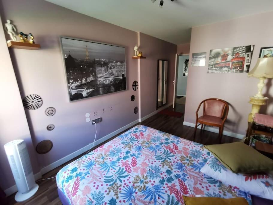 Large Family Apartment, Cdg, Paris & Disneyland Appartement Sevran