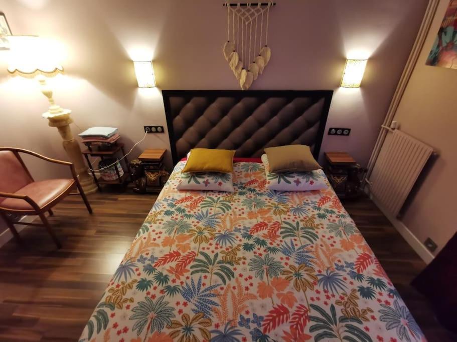 Large Family Apartment, Cdg, Paris & Disneyland Appartement Sevran